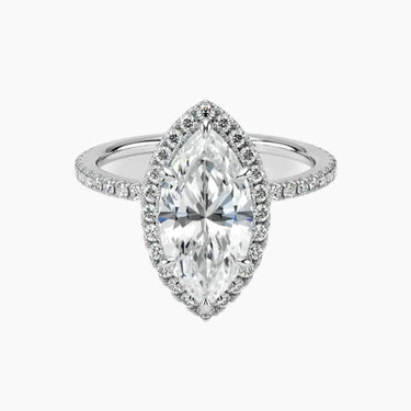 #18K White Gold