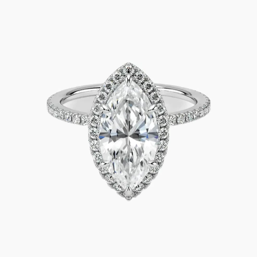 #18K White Gold