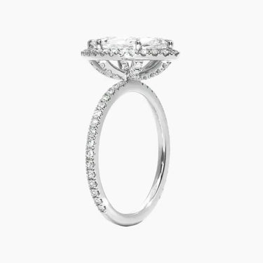 #18K White Gold