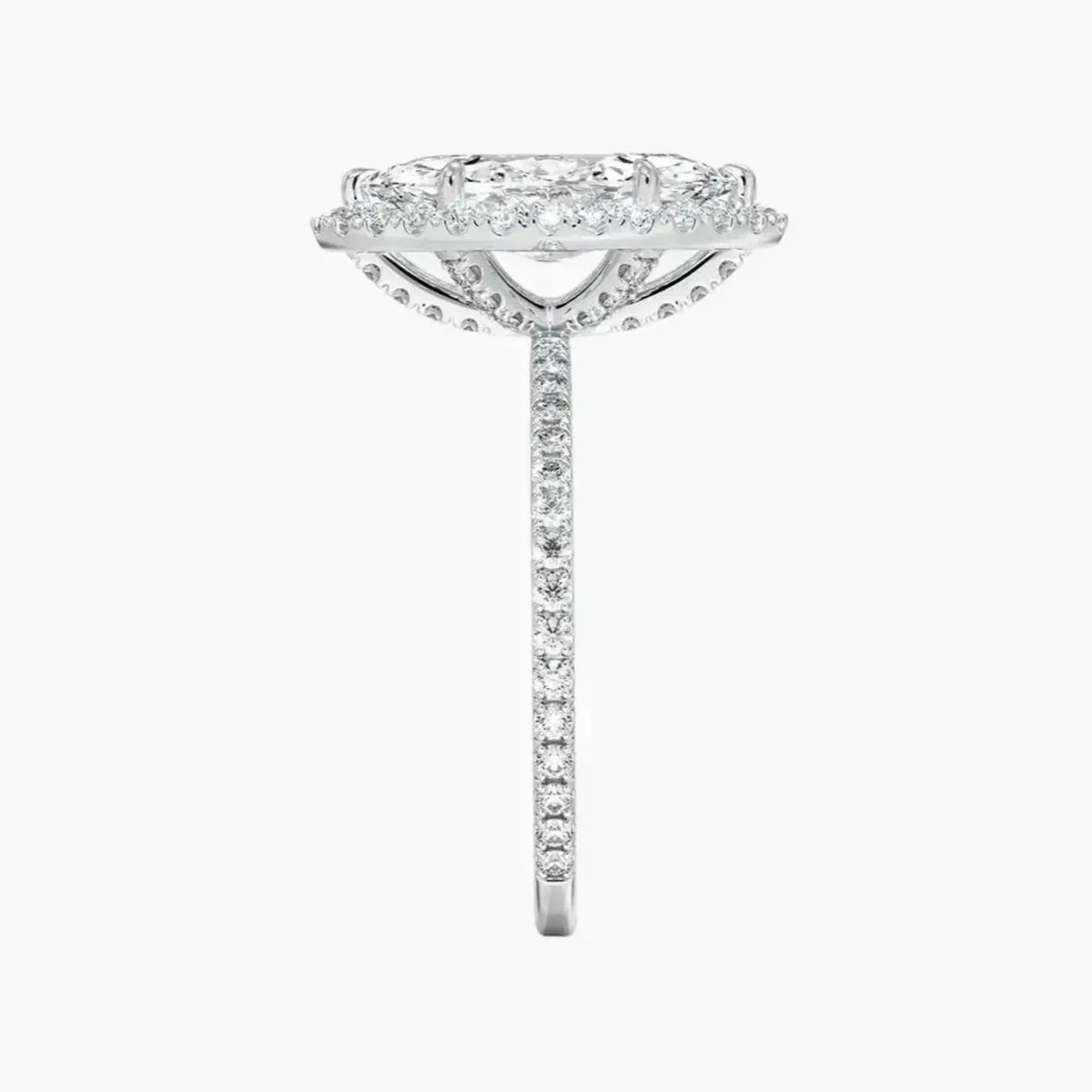 #18K White Gold