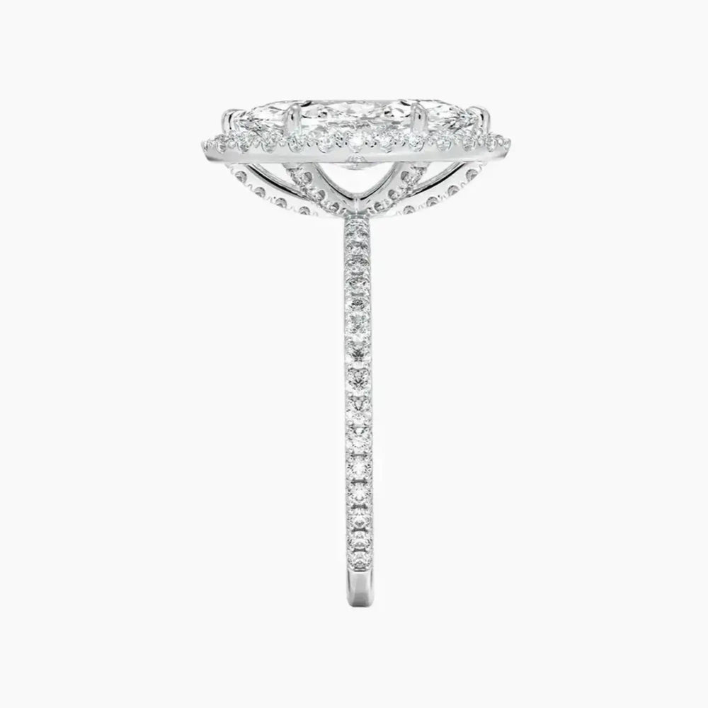 #18K White Gold