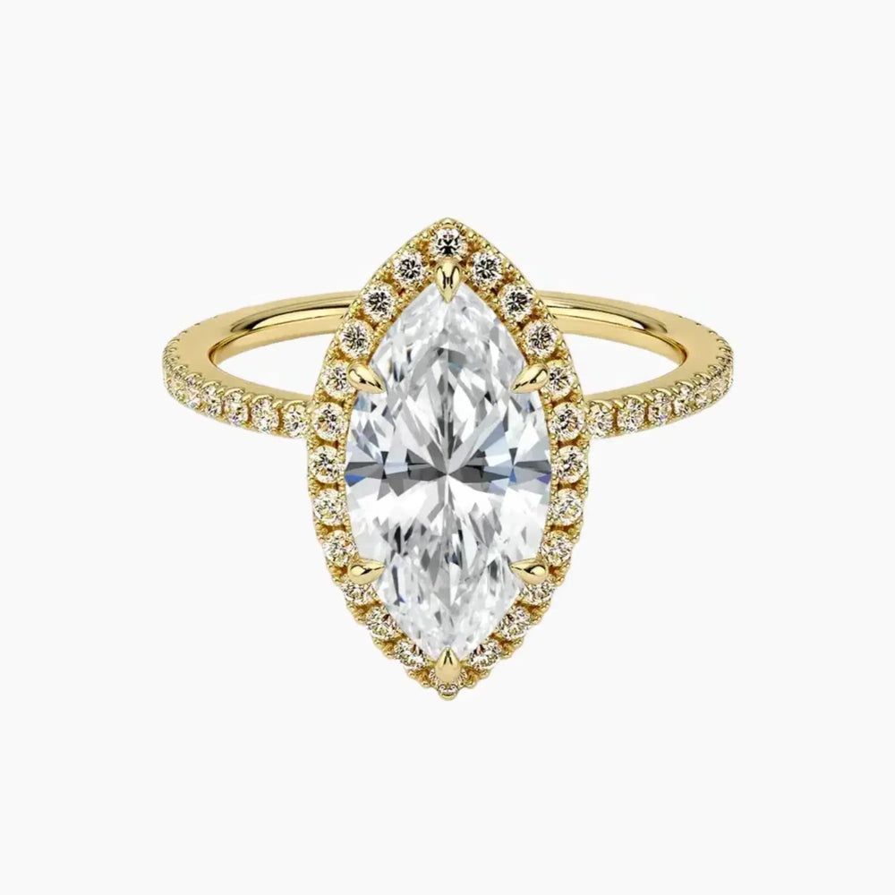 #18K Yellow Gold