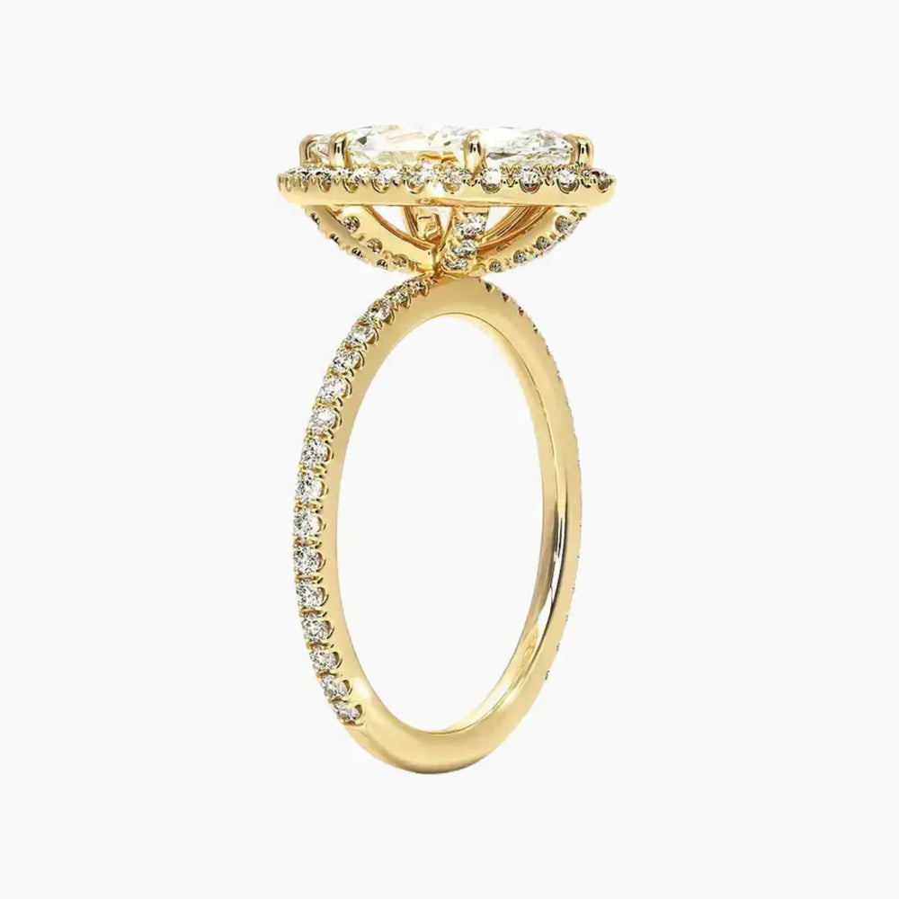 #18K Yellow Gold
