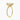 #18K Yellow Gold