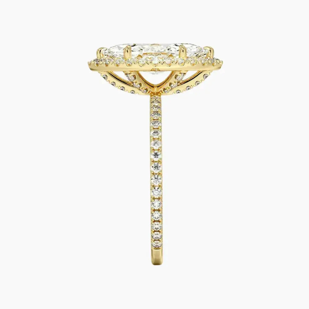 #18K Yellow Gold