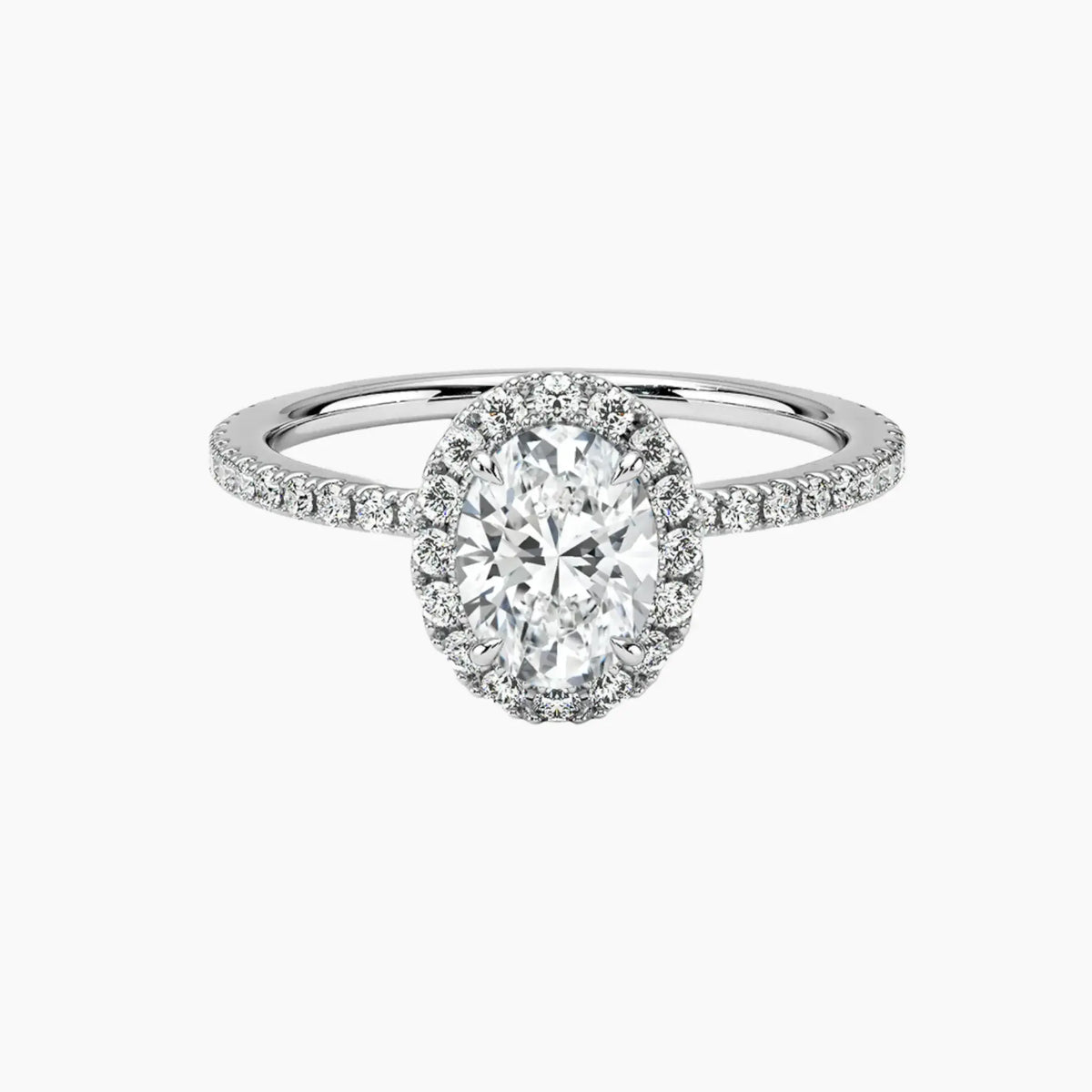 #18K White Gold