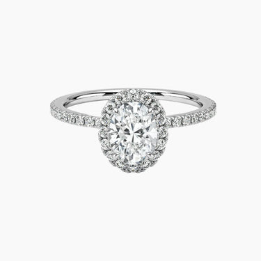 #18K White Gold
