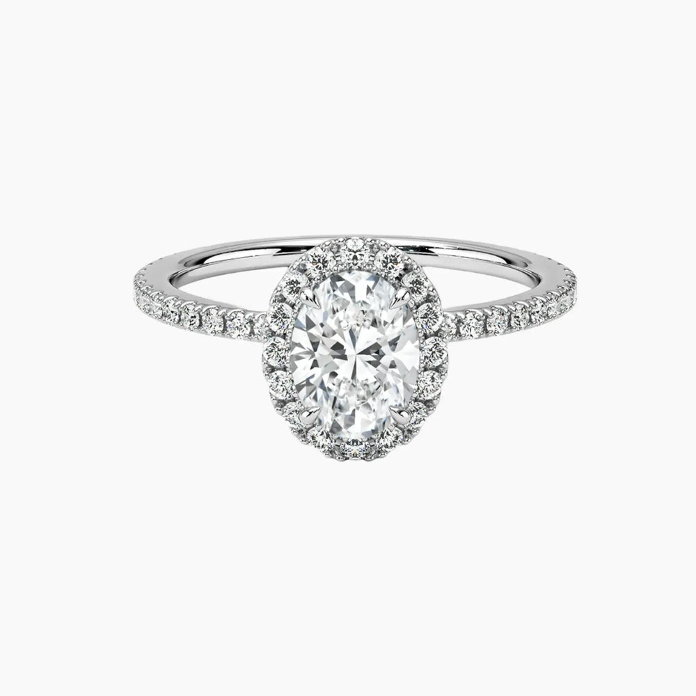 #18K White Gold