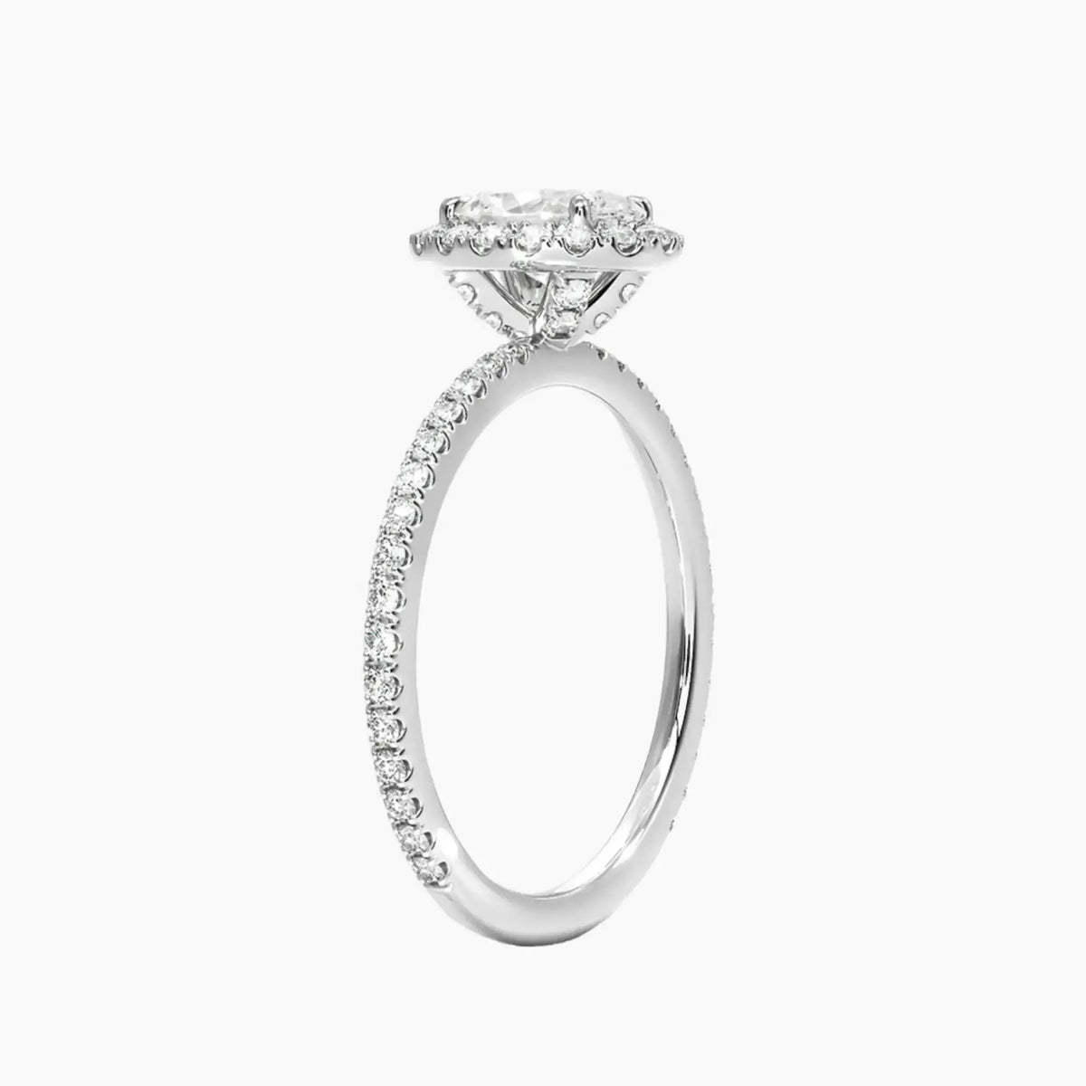 #18K White Gold