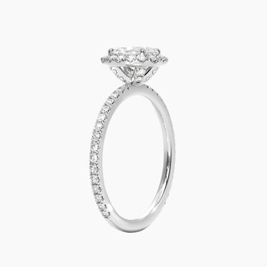 #18K White Gold