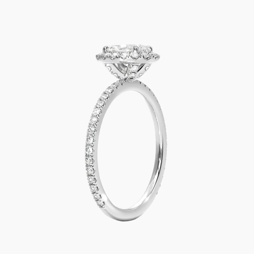 #18K White Gold