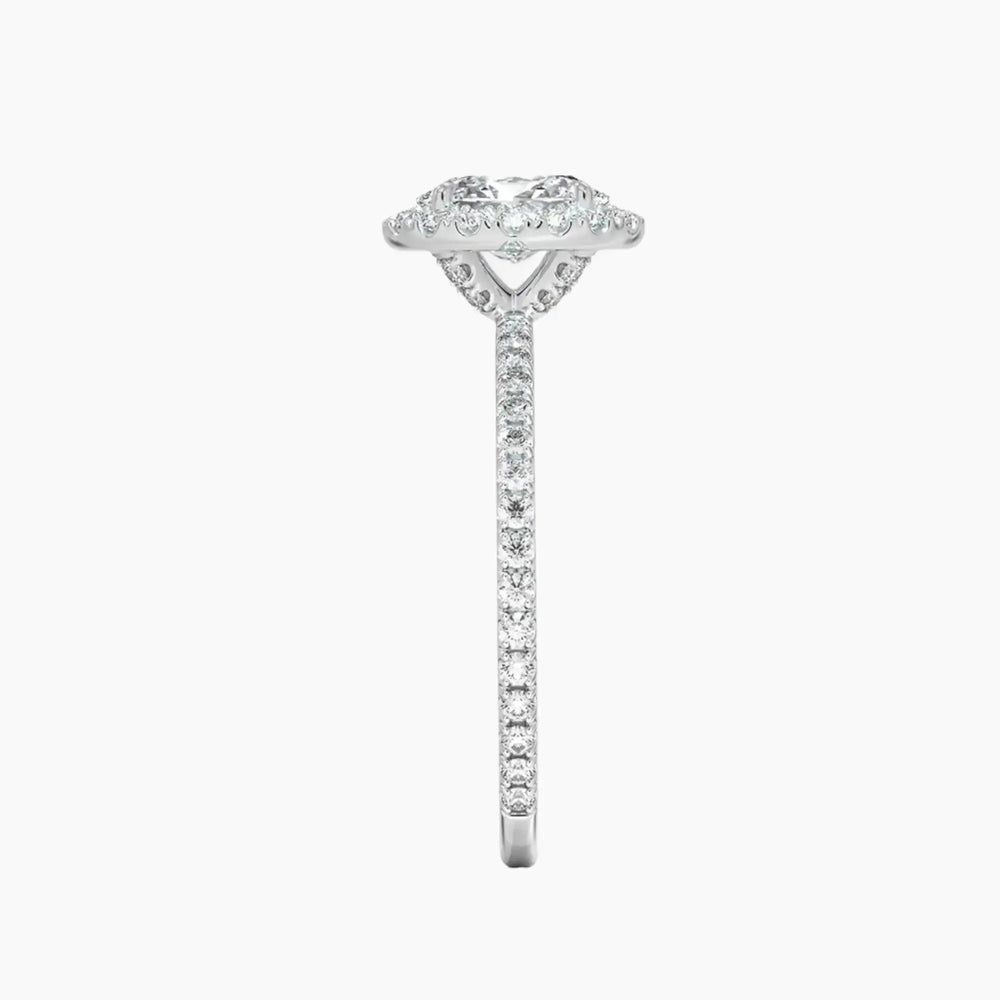 #18K White Gold