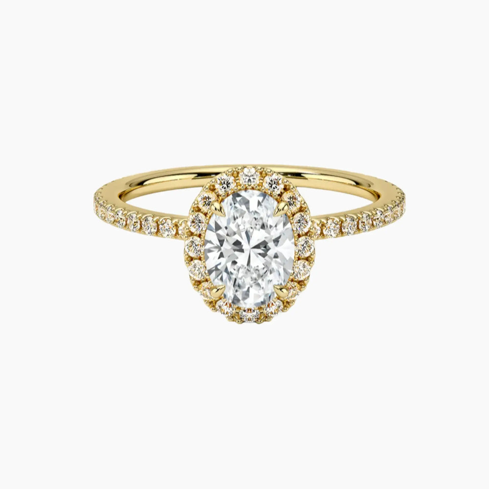 #18K Yellow Gold