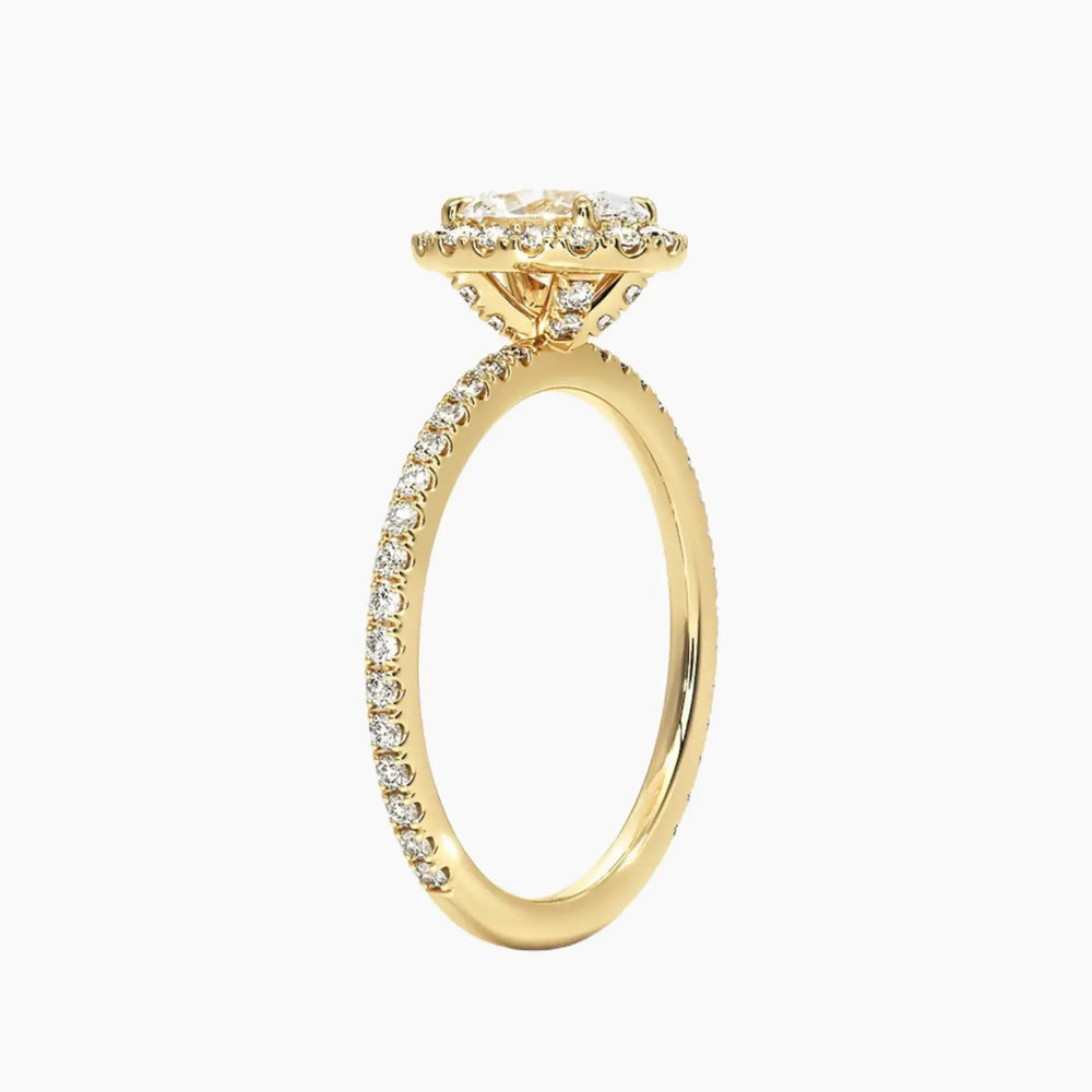 #18K Yellow Gold