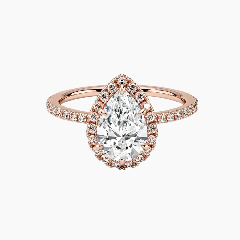 #18K Rose Gold