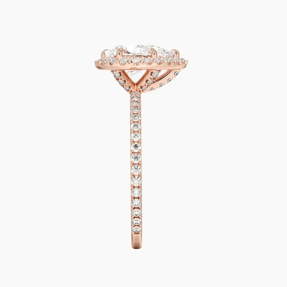 #18K Rose Gold