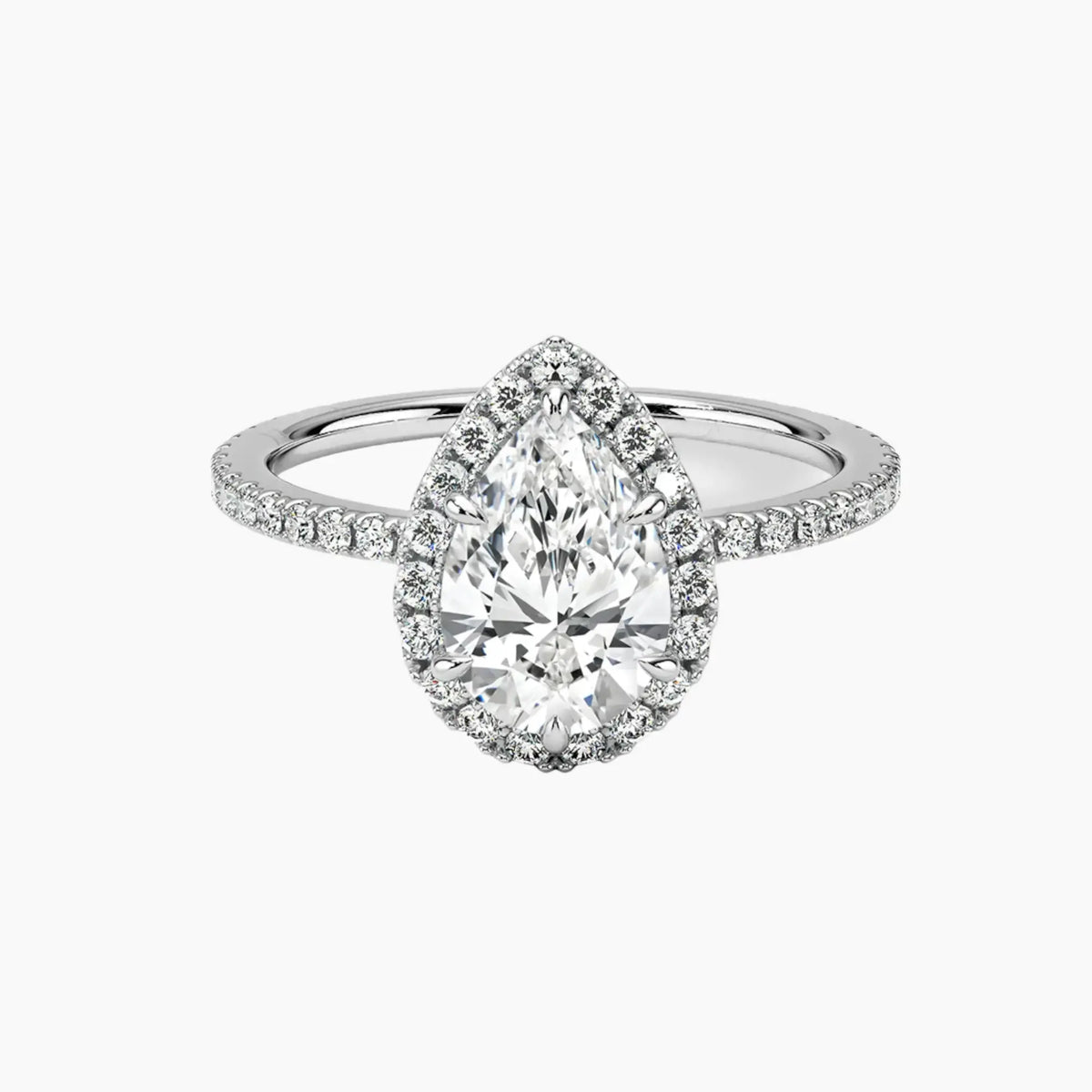 #18K White Gold