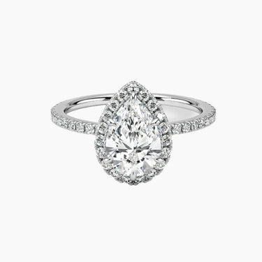 #18K White Gold