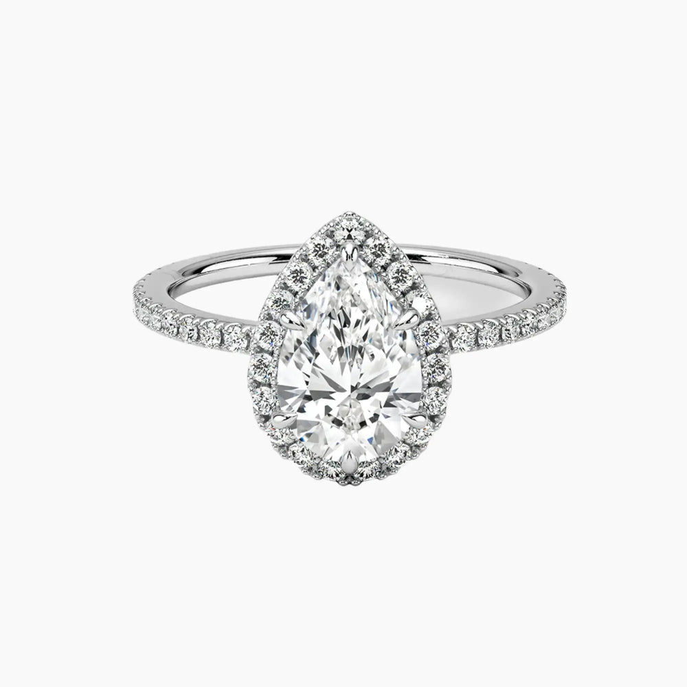 #18K White Gold