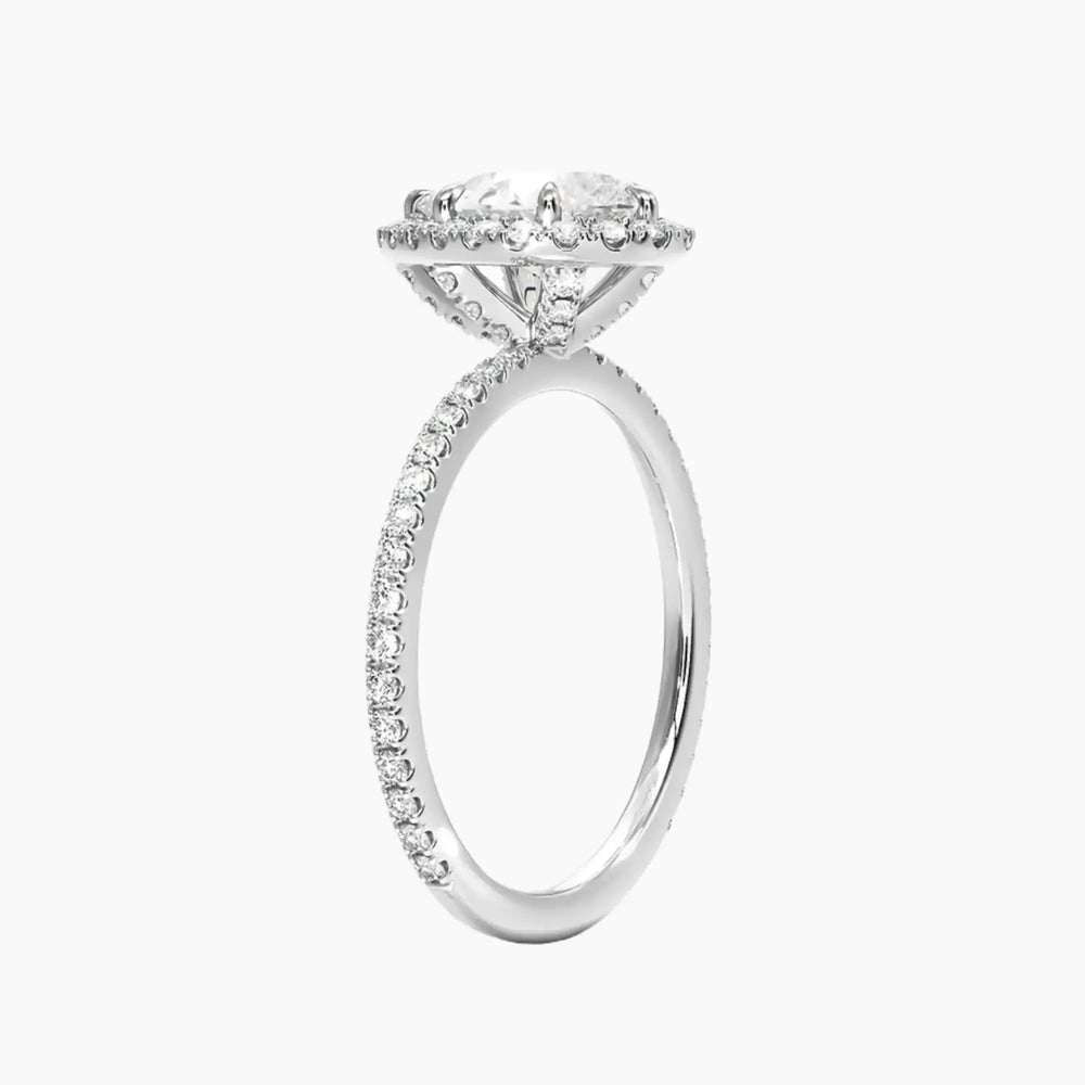 #18K White Gold
