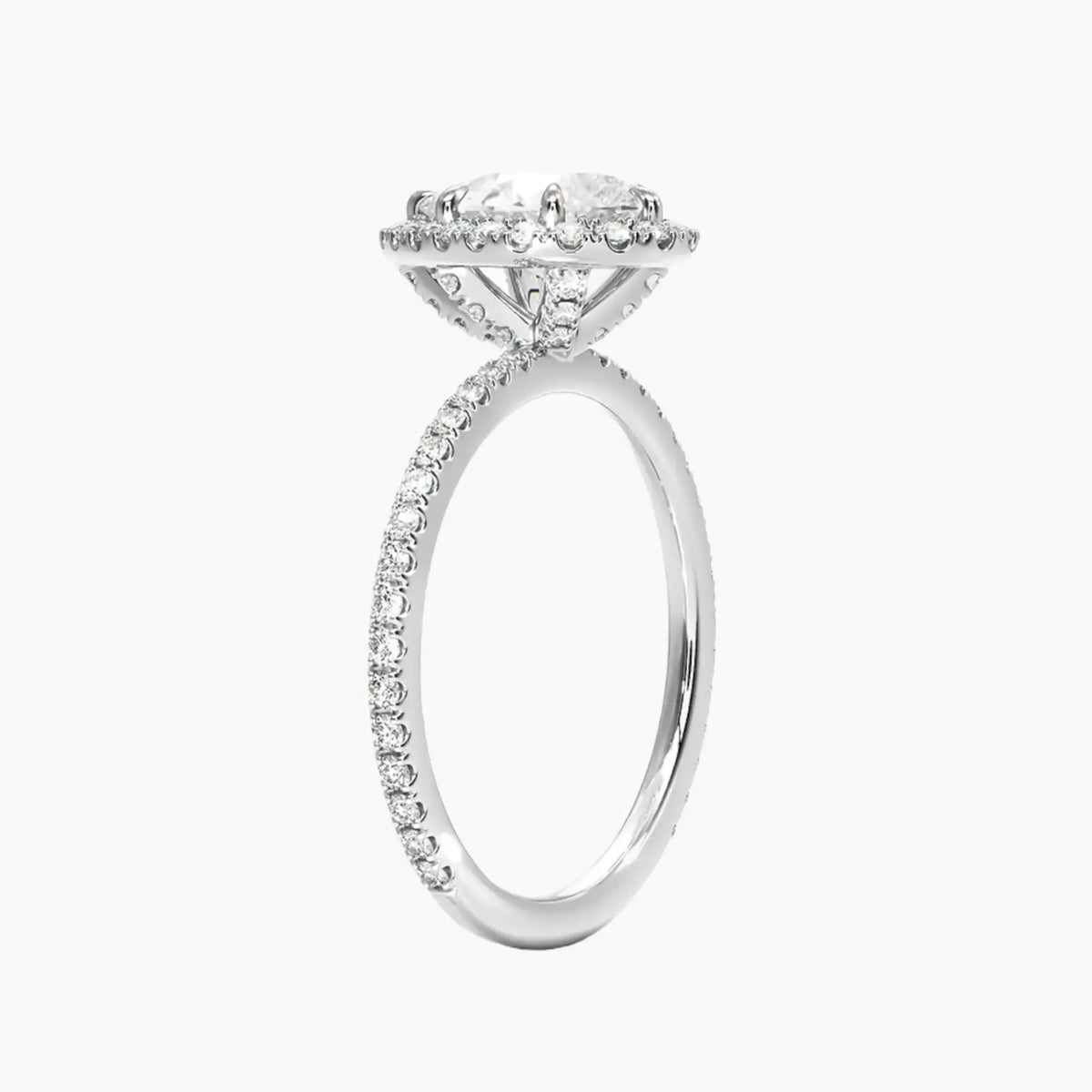 #18K White Gold