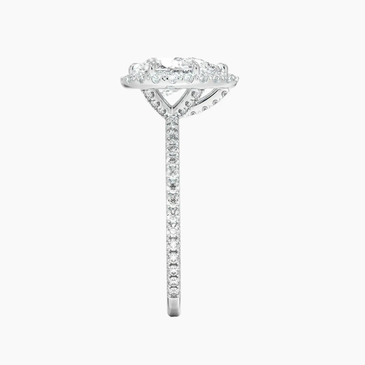 #18K White Gold