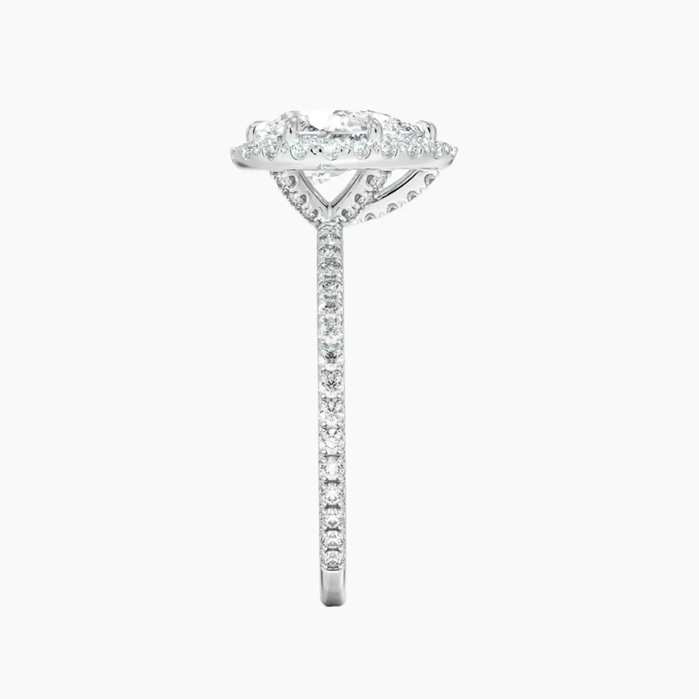#18K White Gold