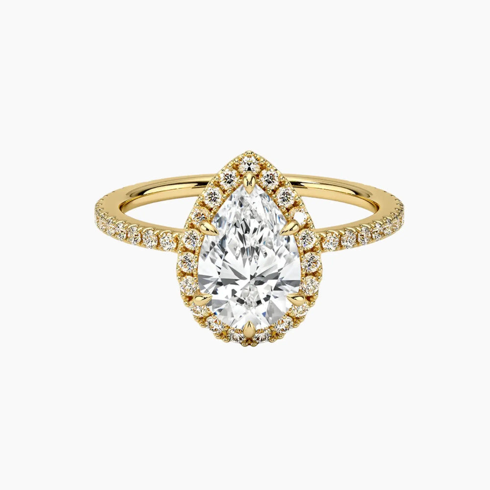 #18K Yellow Gold