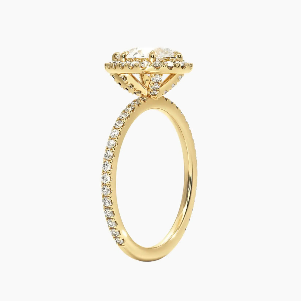 #18K Yellow Gold
