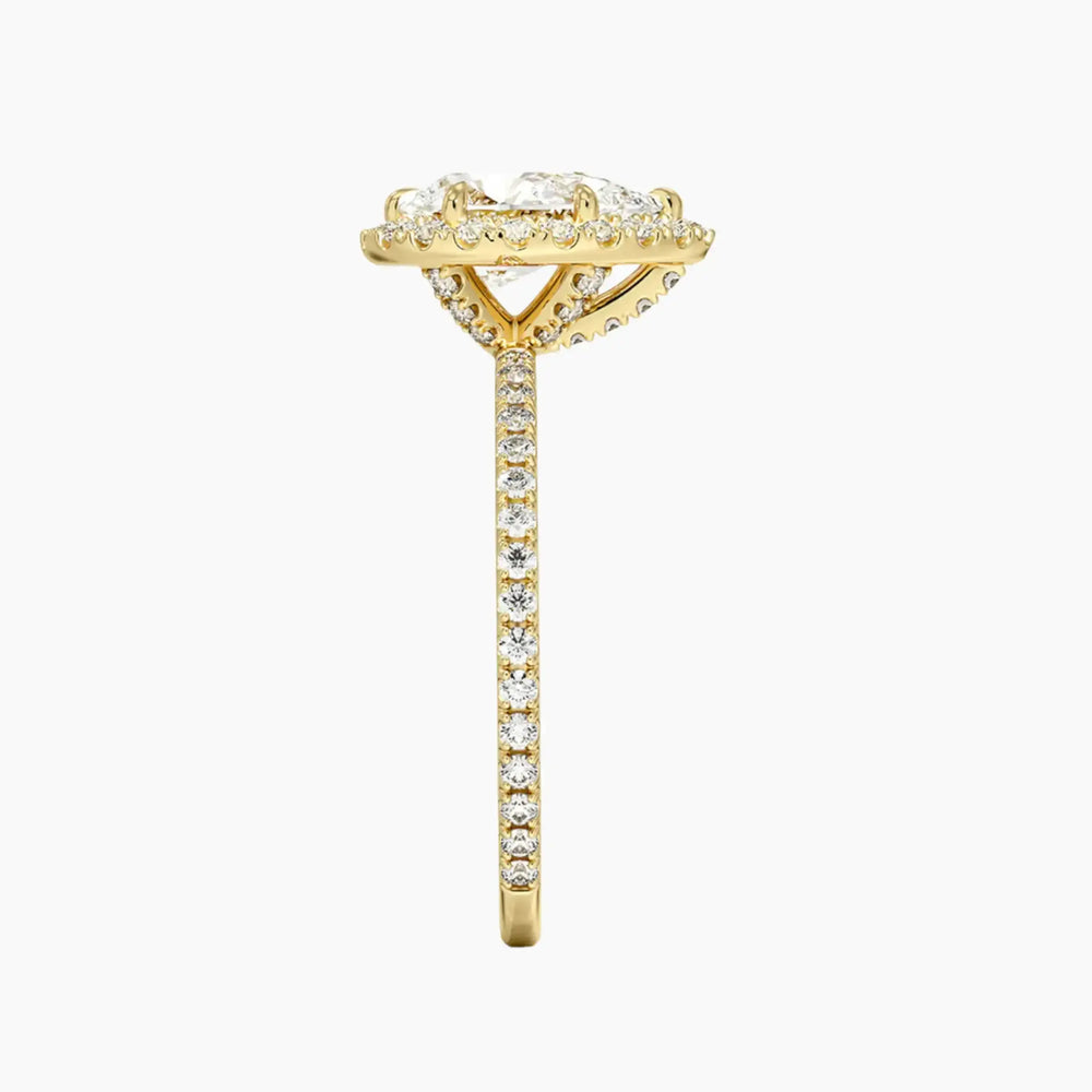 #18K Yellow Gold