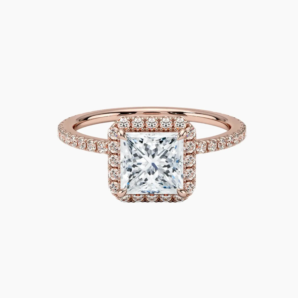 #18K Rose Gold