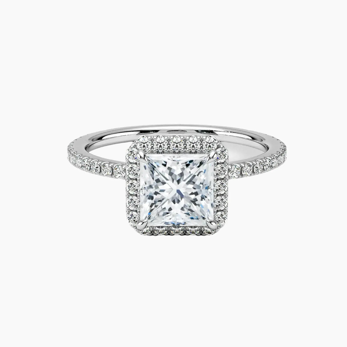 #18K White Gold