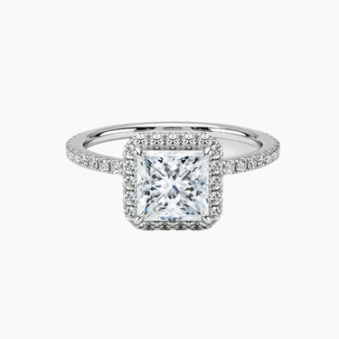 #18K White Gold