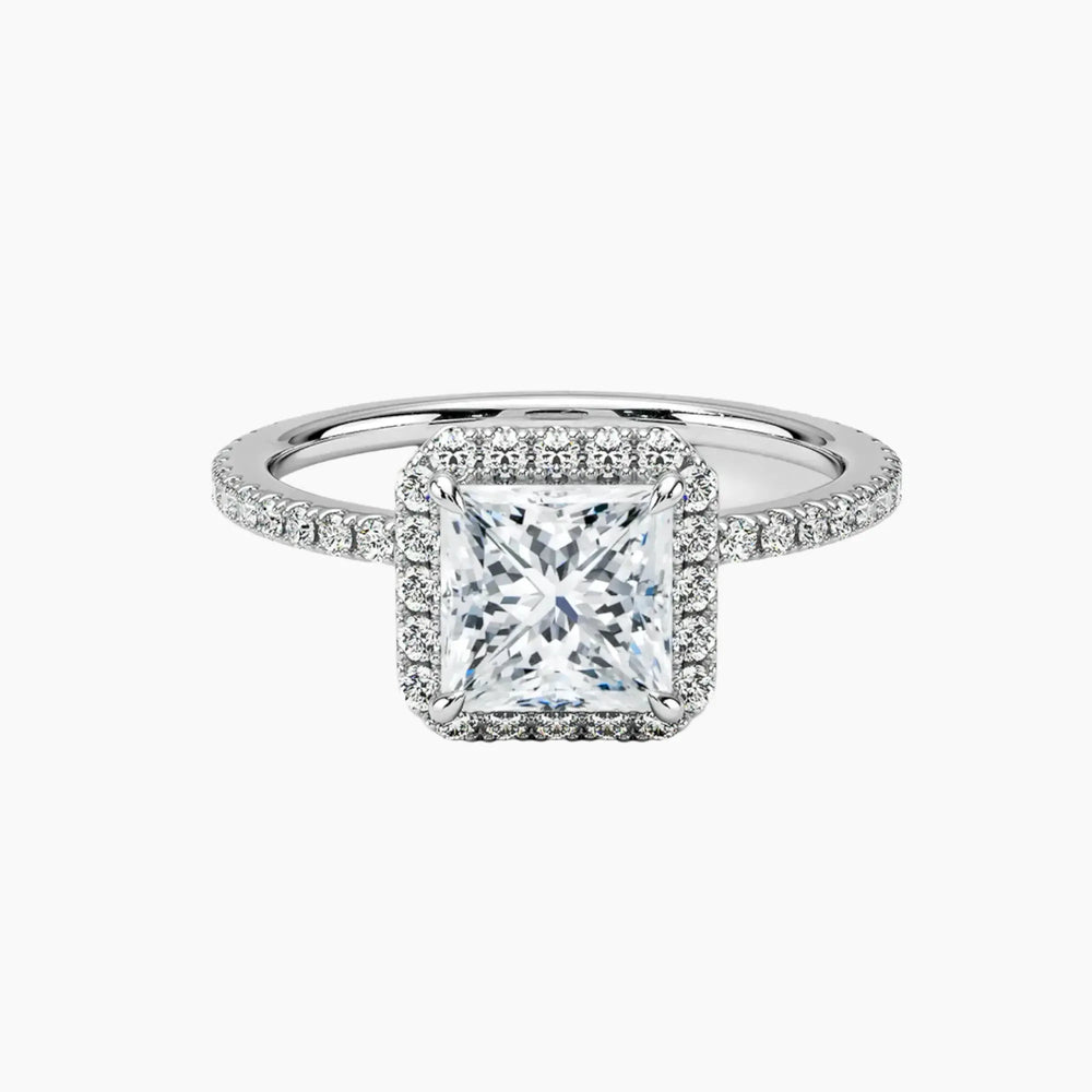 #18K White Gold