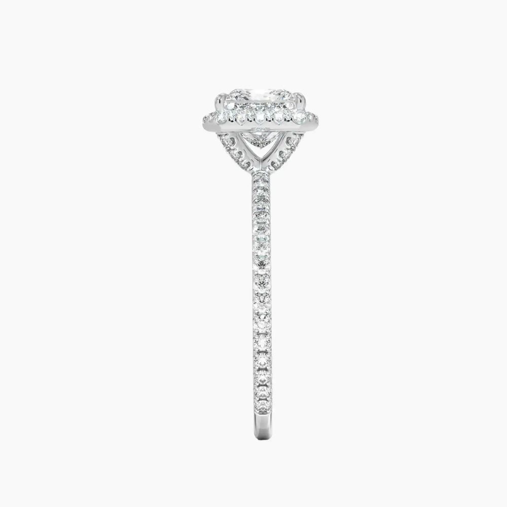 #18K White Gold
