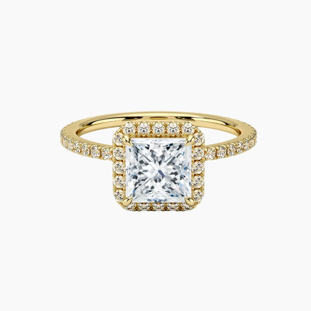 #18K Yellow Gold