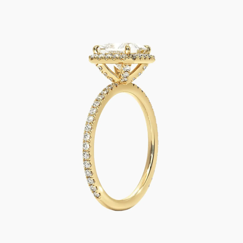 #18K Yellow Gold