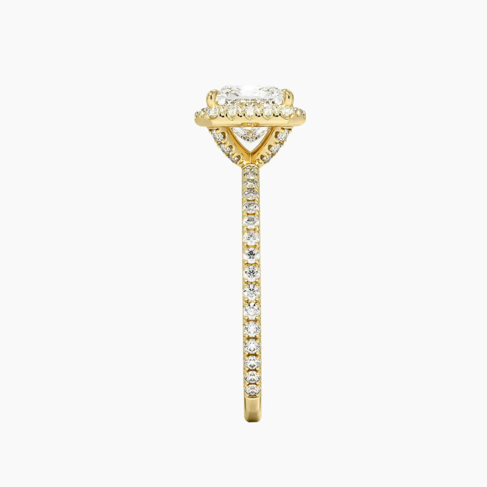 #18K Yellow Gold