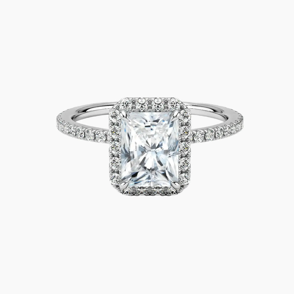 #18K White Gold