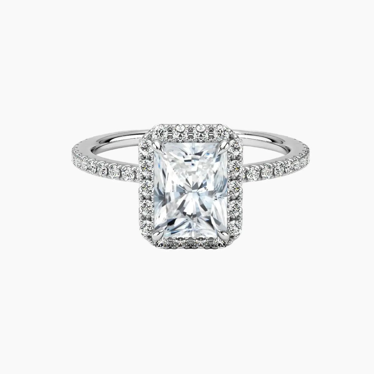 #18K White Gold