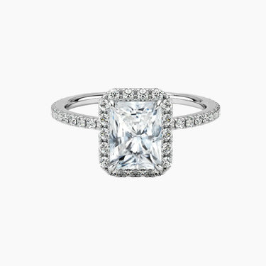 #18K White Gold