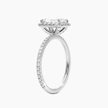 #18K White Gold