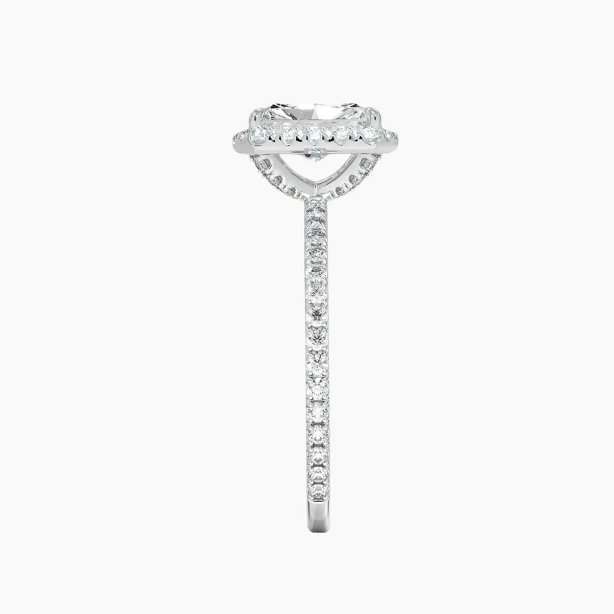 #18K White Gold