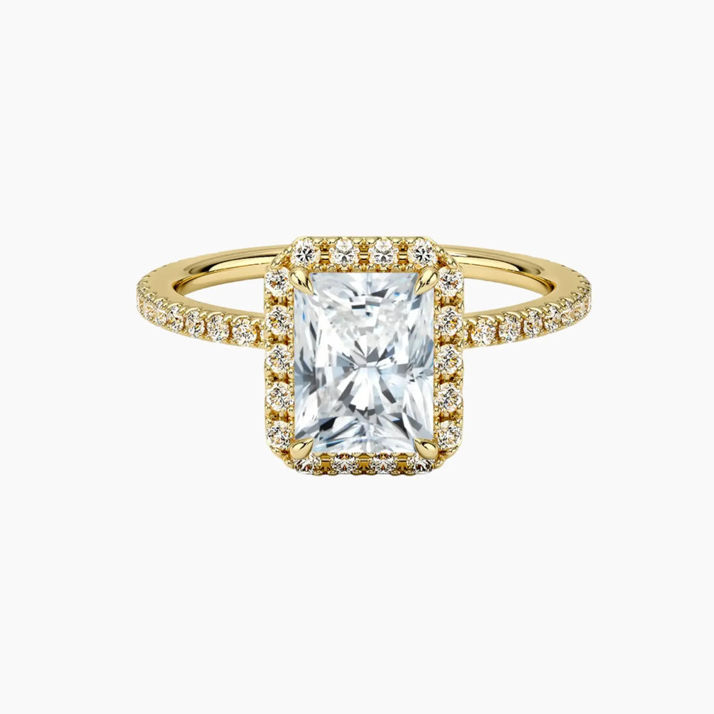 #18K Yellow Gold