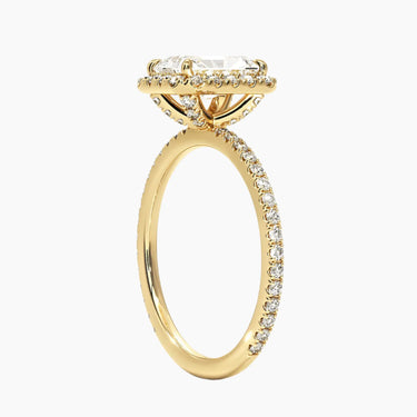 #18K Yellow Gold