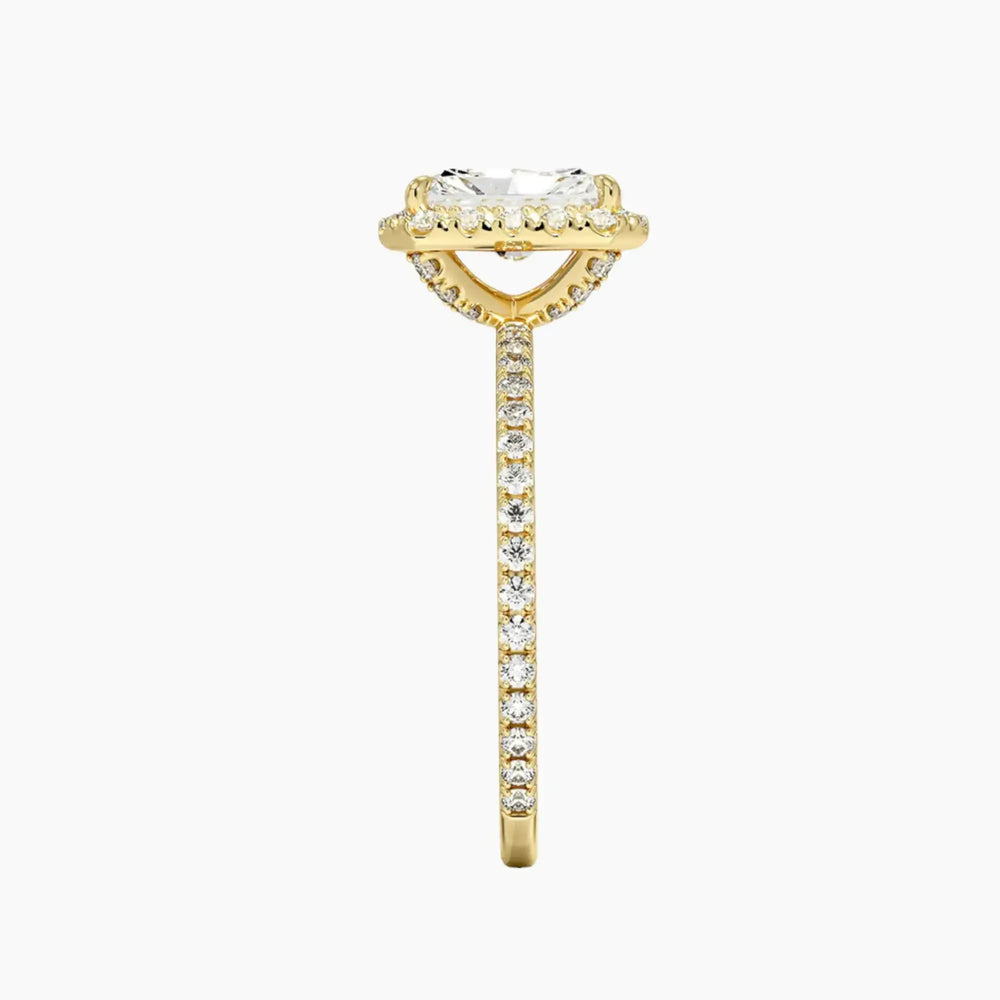 #18K Yellow Gold