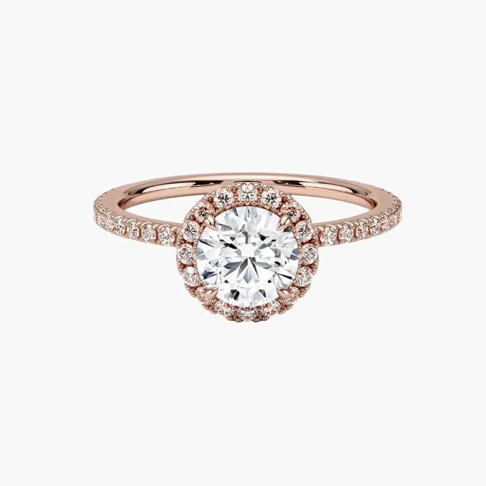 #18K Rose Gold
