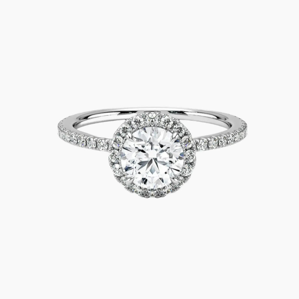 #18K White Gold