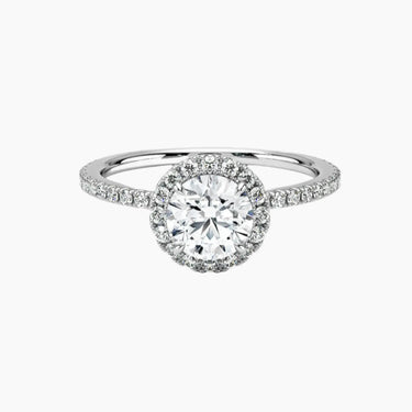 #18K White Gold