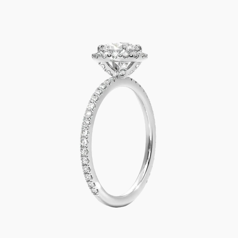#18K White Gold